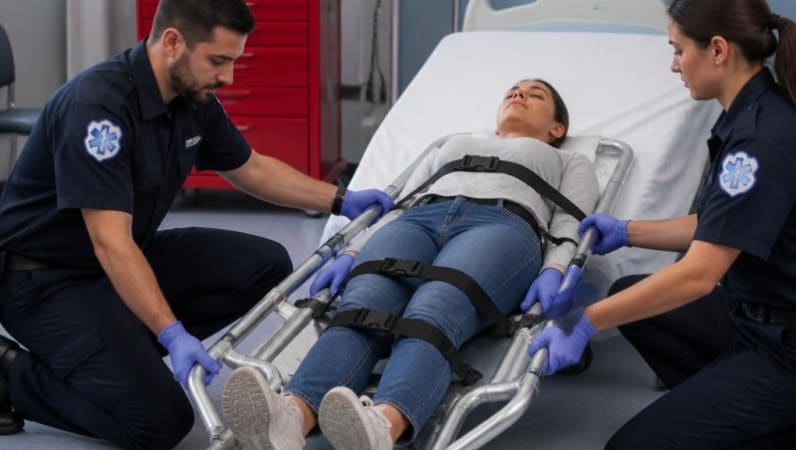 How to Use a Scoop Stretcher Safely for Patient Transfers for rent in Kanata – RentAnythingStore