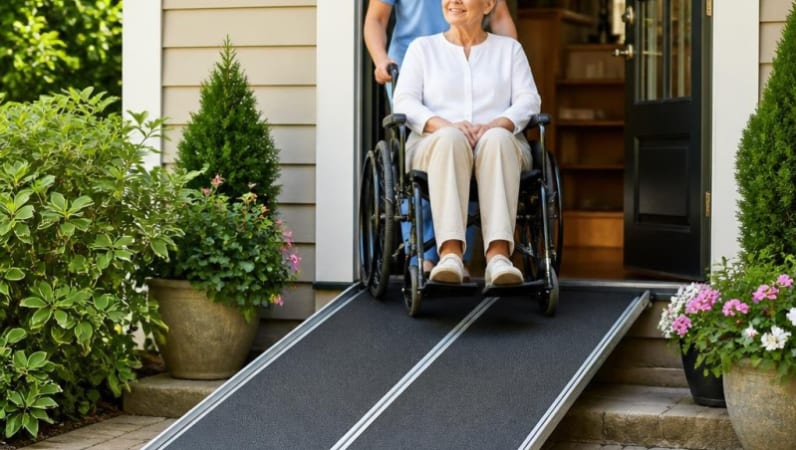 Should You Rent a Portable Ramp for Post-Surgery Recovery? for rent in Kanata – RentAnythingStore