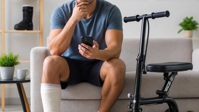 Rent Should You Rent a Hands Free Knee Crutch After Foot Surgery? in Kanata on RentAnythingStore Should You Rent a Hands Free Knee Crutch After Foot Surgery? for rent in Kanata – RentAnythingStore