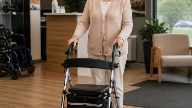 Rent How to Rent a Folding Rollator Walker in Kanata in Kanata on RentAnythingStore How to Rent a Folding Rollator Walker in Kanata for rent in Kanata – RentAnythingStore