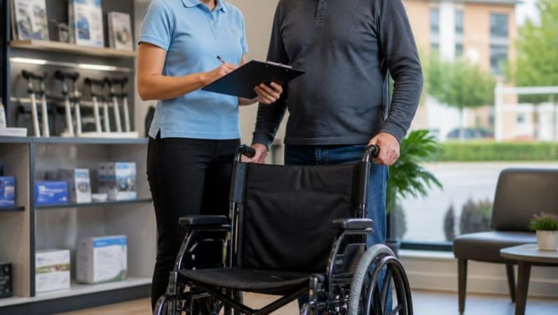 Rent Folding Wheelchair Rental in Kanata: What to Know Before Booking in Kanata on RentAnythingStore Folding Wheelchair Rental in Kanata: What to Know Before Booking for rent in Kanata – RentAnythingStore