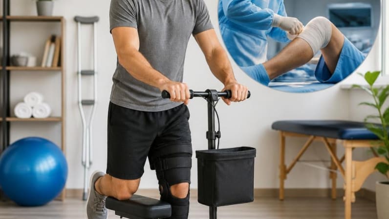 Rent Should You Use a KneeSled After Knee Surgery Recovery? in Kanata on RentAnythingStore Should You Use a KneeSled After Knee Surgery Recovery? for rent in Kanata – RentAnythingStore