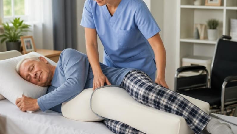 Should You Use a Patient Turning Pillow for Home Care? for rent in Kanata – RentAnythingStore