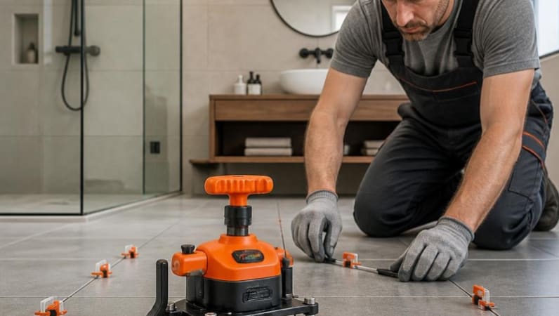 Rent Should You Use a Tile Vibration Leveling Machine for Bathroom Renovations? in Orléans on RentAnythingStore Should You Use a Tile Vibration Leveling Machine for Bathroom Renovations? for rent in Orléans – RentAnythingStore
