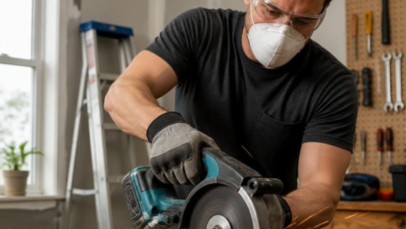 Rent Using a Brushless Cut-Off Tool Safely for Home Repairs in Orléans on RentAnythingStore Using a Brushless Cut-Off Tool Safely for Home Repairs for rent in Orléans – RentAnythingStore