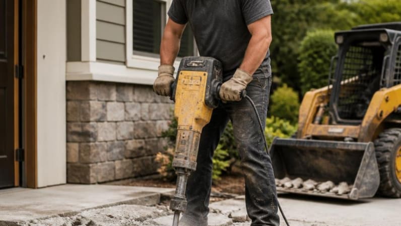 Rent Concrete Removal Projects in Orléans: When to Rent a Jack Hammer in Orléans on RentAnythingStore Concrete Removal Projects in Orléans: When to Rent a Jack Hammer for rent in Orléans – RentAnythingStore