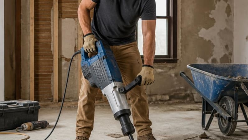 Should You Rent an Electric Jack Hammer for Home Renovations? for rent in Nepean – RentAnythingStore