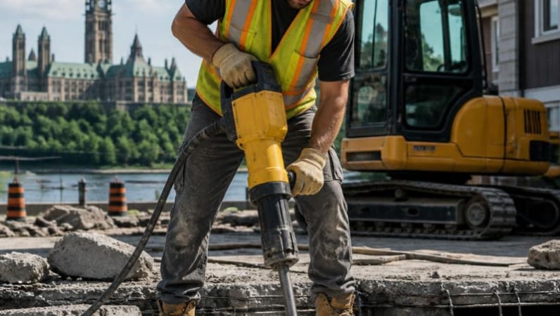 Rent Concrete Removal Projects in Ottawa: When to Use a Jack Hammer in Ottawa on RentAnythingStore Concrete Removal Projects in Ottawa: When to Use a Jack Hammer for rent in Ottawa – RentAnythingStore
