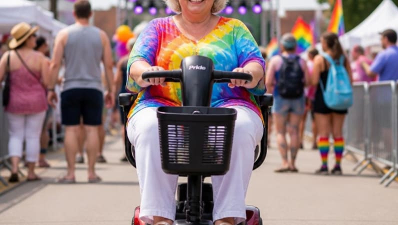 Should You Rent a Pride Mobility Scooter for Outdoor Events? for rent in Arnprior – RentAnythingStore
