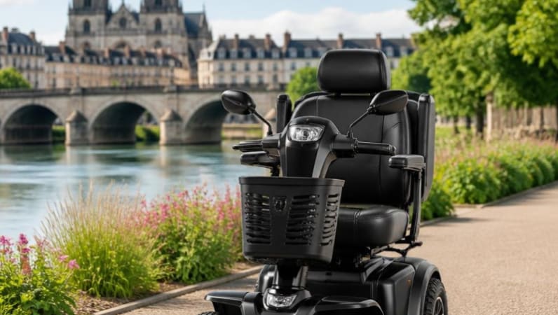 Rent How to Choose an All-Terrain Mobility Scooter Rental in Orléans in Orléans on RentAnythingStore How to Choose an All-Terrain Mobility Scooter Rental in Orléans for rent in Orléans – RentAnythingStore