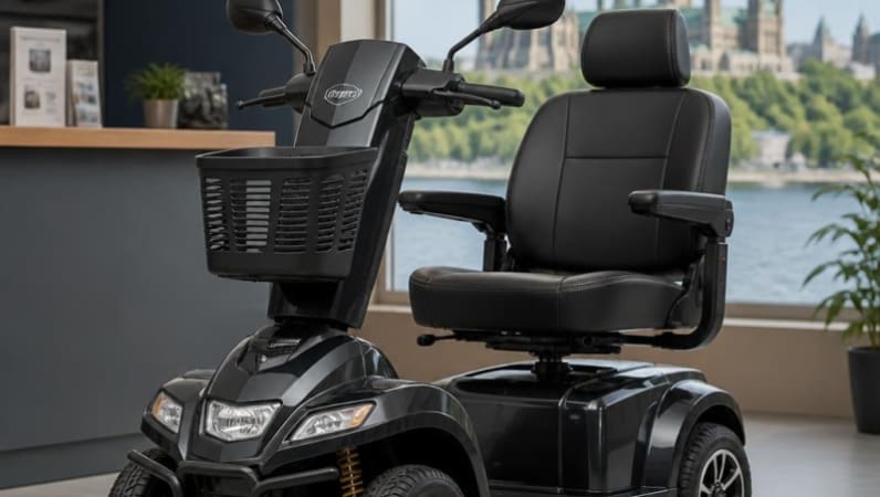 How to Rent a Heavy Duty Mobility Scooter in Ottawa for rent in Ottawa – RentAnythingStore