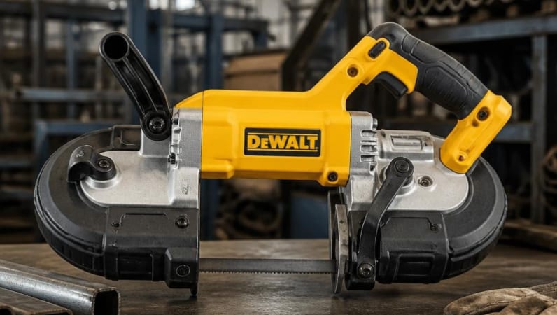 Rent DeWalt Portable Band Saw Rental Guide for Metal Cutting Projects in Kanata on RentAnythingStore DeWalt Portable Band Saw Rental Guide for Metal Cutting Projects for rent in Kanata – RentAnythingStore