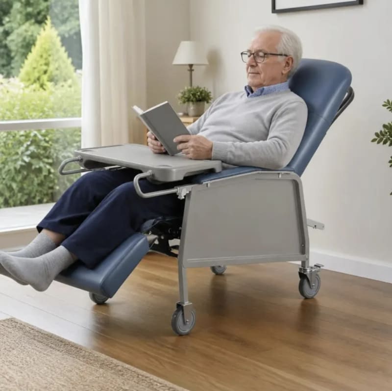 Reclining Geri Chair Rental Guide for Home Care in Kemptville