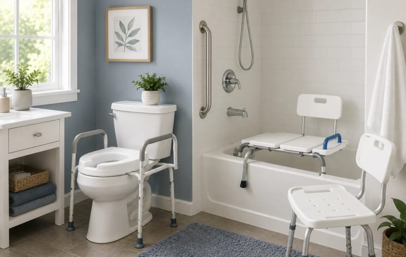 The Complete Guide to Bathroom Safety Equipment: Reducing Fall Risks at Home The Complete Guide to Bathroom Safety Equipment: Reducing Fall Risks at Home
