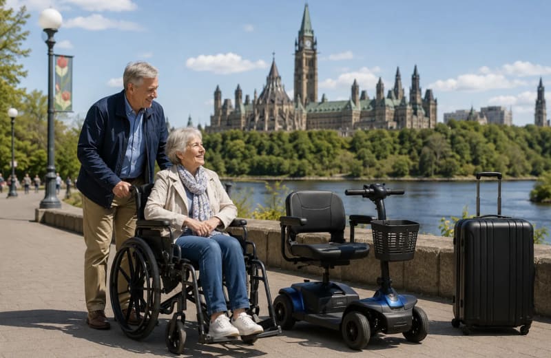 Renting Medical Equipment for Visitors and Travel in Ottawa Renting Medical Equipment for Visitors and Travel in Ottawa