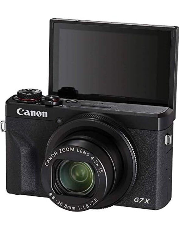 Canon PowerShot G7X Mark III Digital 4K for $20.71 average Canon PowerShot G7X Mark III Digital 4K for $20.71 average