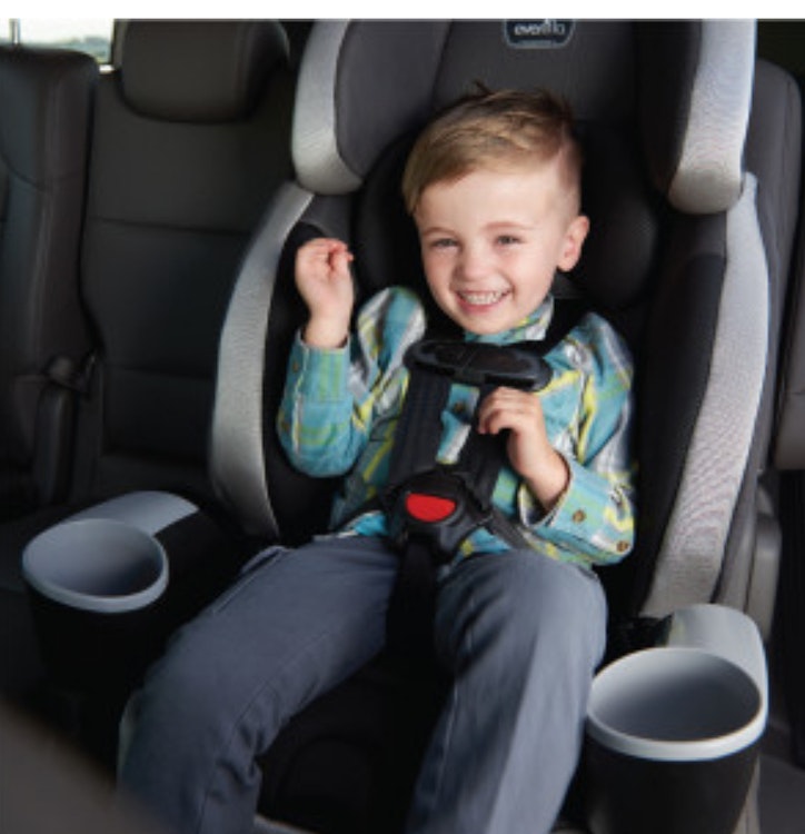 Evenflo Maestro Sport Harness Booster Car Seat