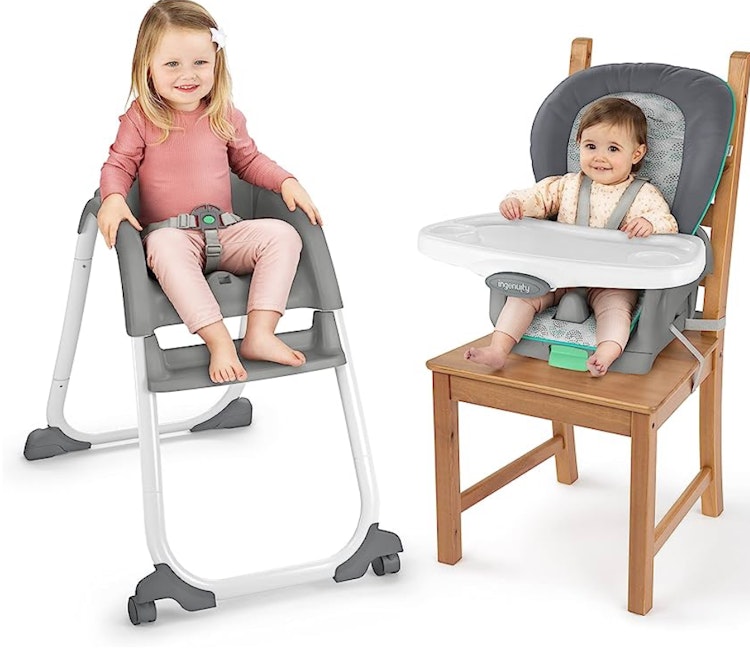 6-in-1 High Chair - Baby To 5 Years Old