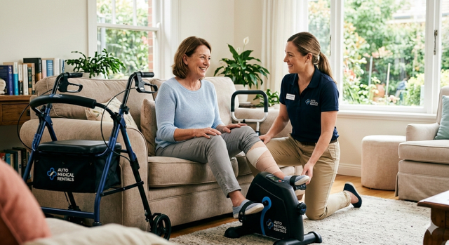 How Ottawa Medical Rentals Support Your Recovery Journey