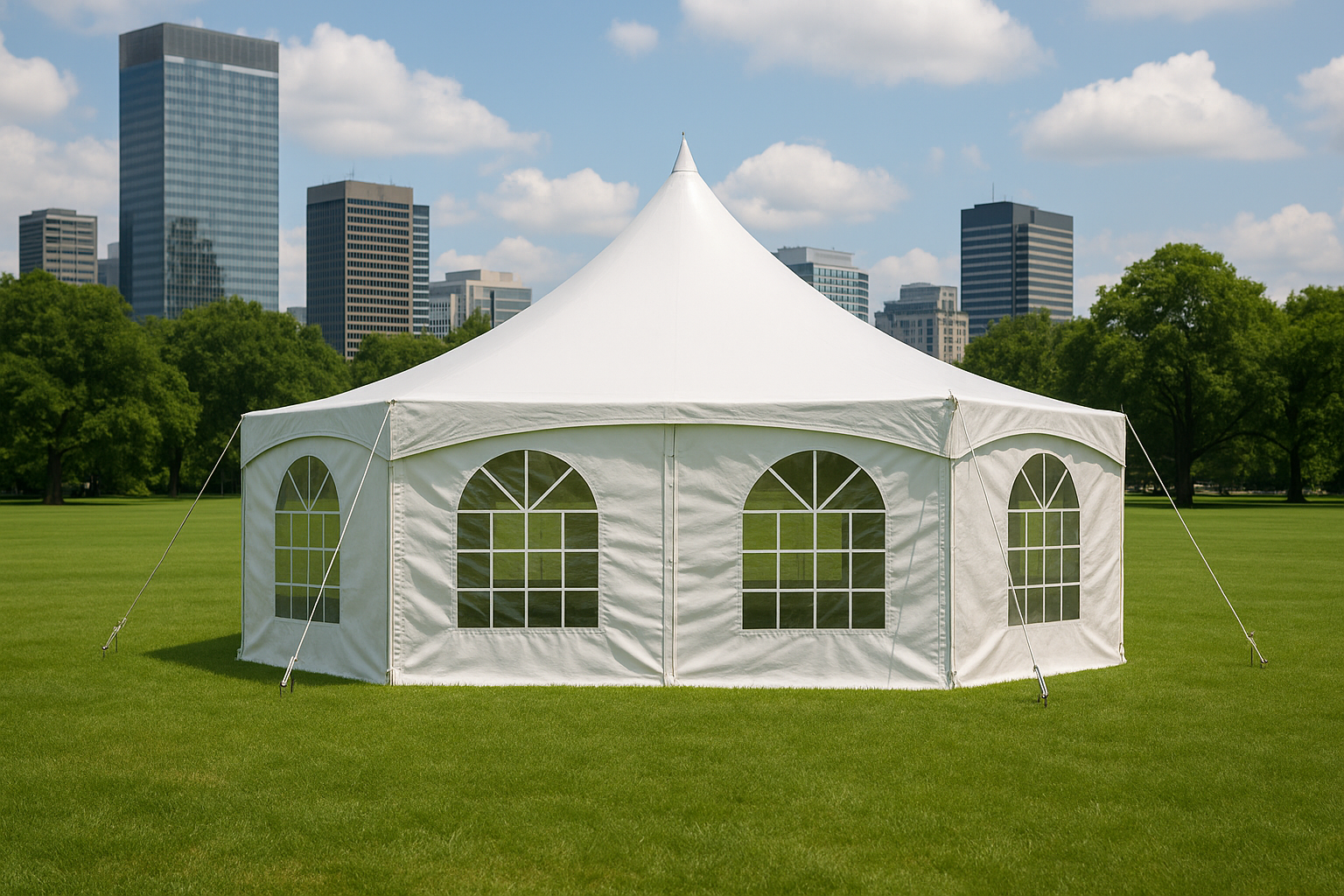 How to Choose the Right Tent for Your Kanata Event