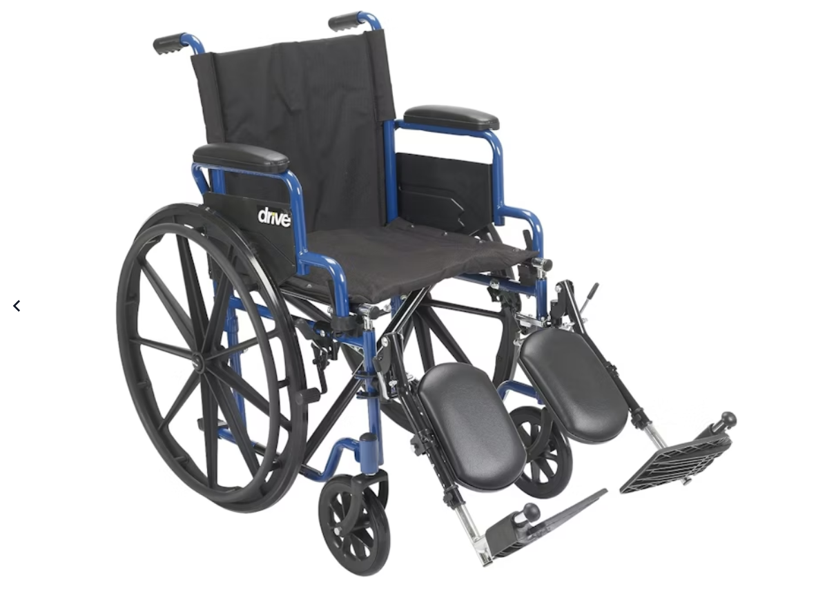 Knee Injury? Why a Standard Wheelchair Probably Won't Work — and What You Need Instead