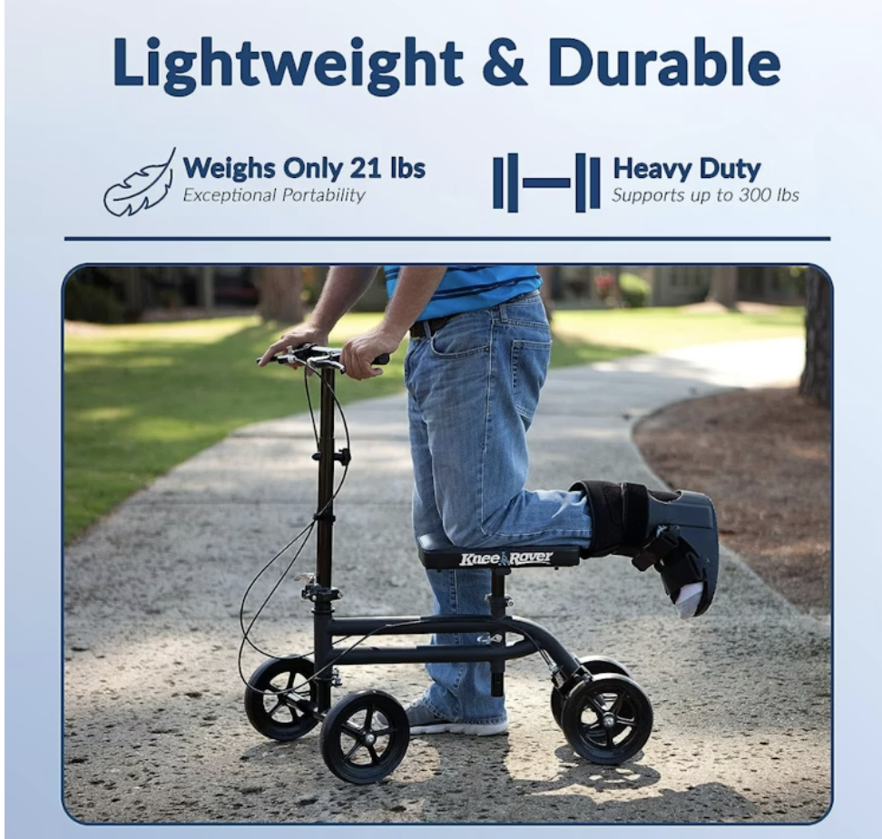 Everything You Need to Know About Renting a Knee Scooter in Ottawa