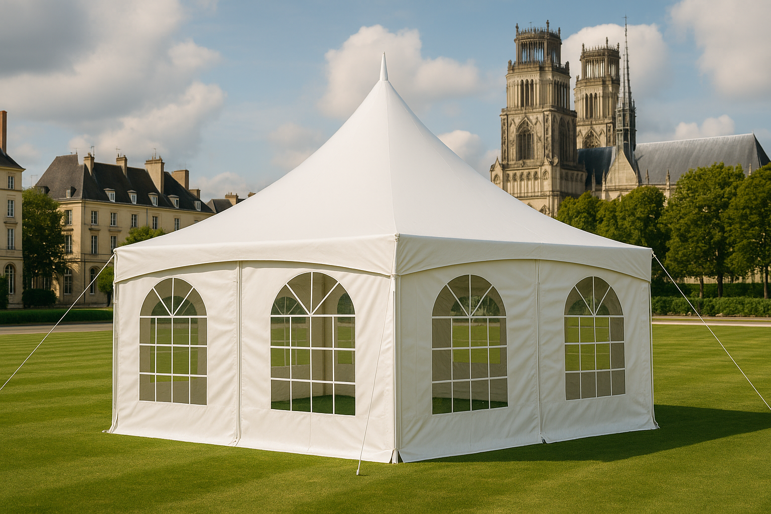 How to Choose the Perfect Tent for Your Orléans Event
