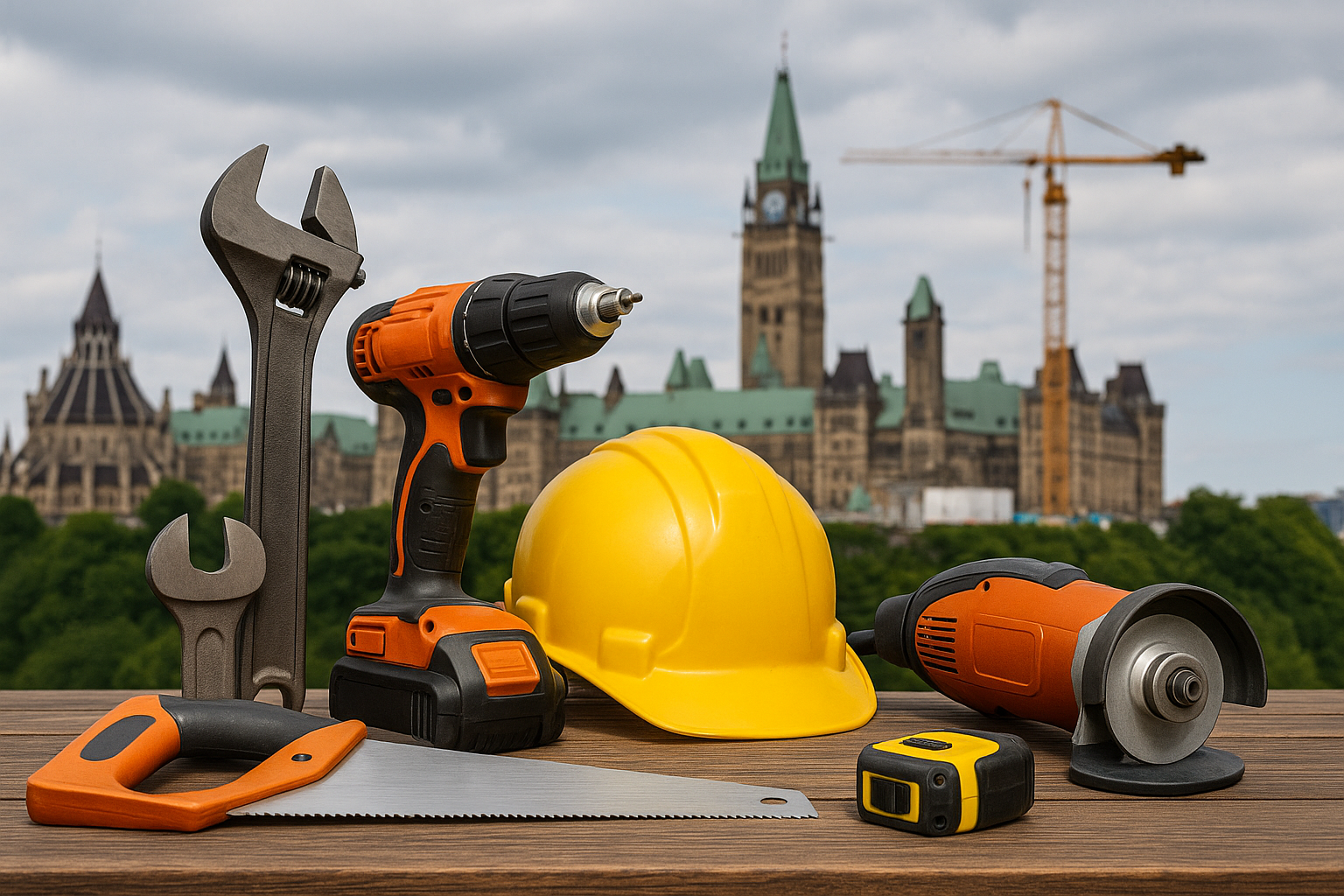 The Benefits of Renting Tools instead of Buying in Ottawa
