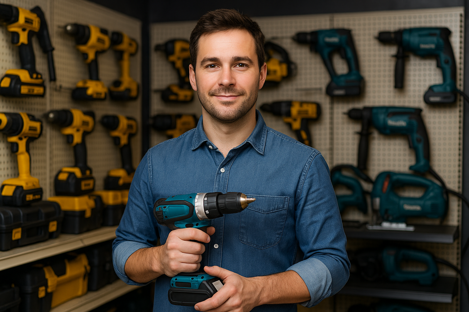Guide to Renting Power Tools for the First Time in Nepean