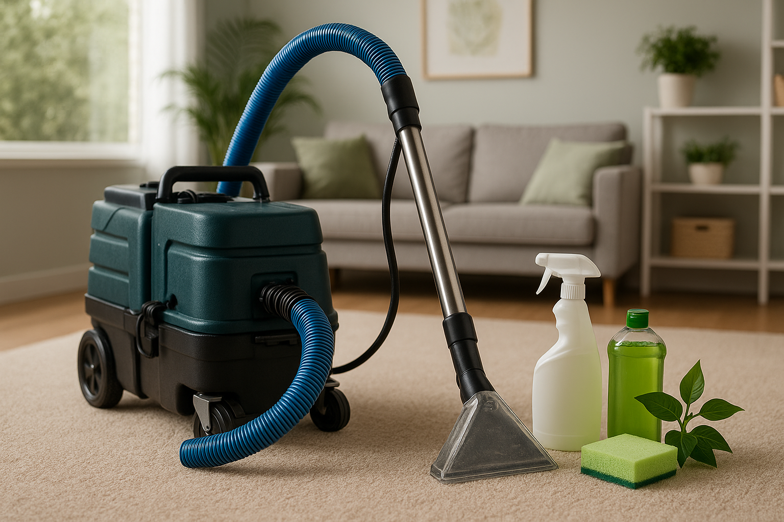 Eco-Friendly Carpet and Upholstery Cleaning Solutions Available in Ottawa