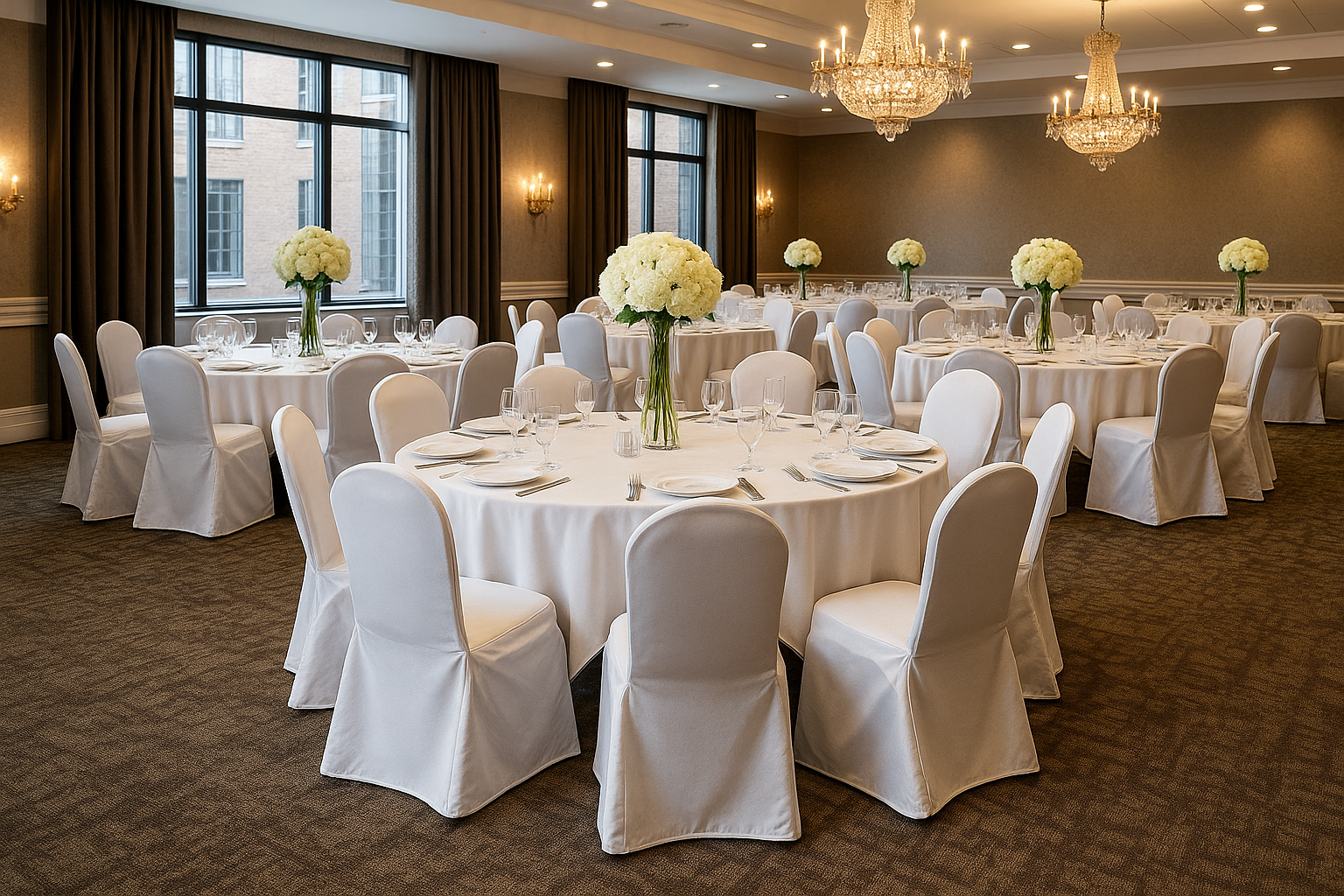 Transform Your Corporate Event with Chair Covers in Kingston