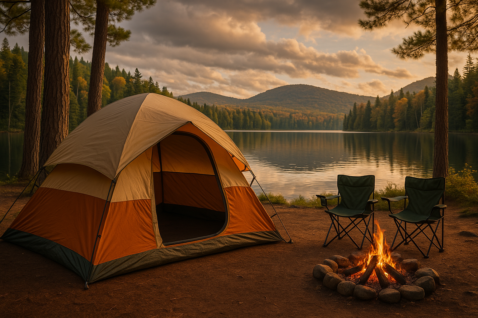 Top 10 Camping Destinations Near Ottawa for Your Next Adventure