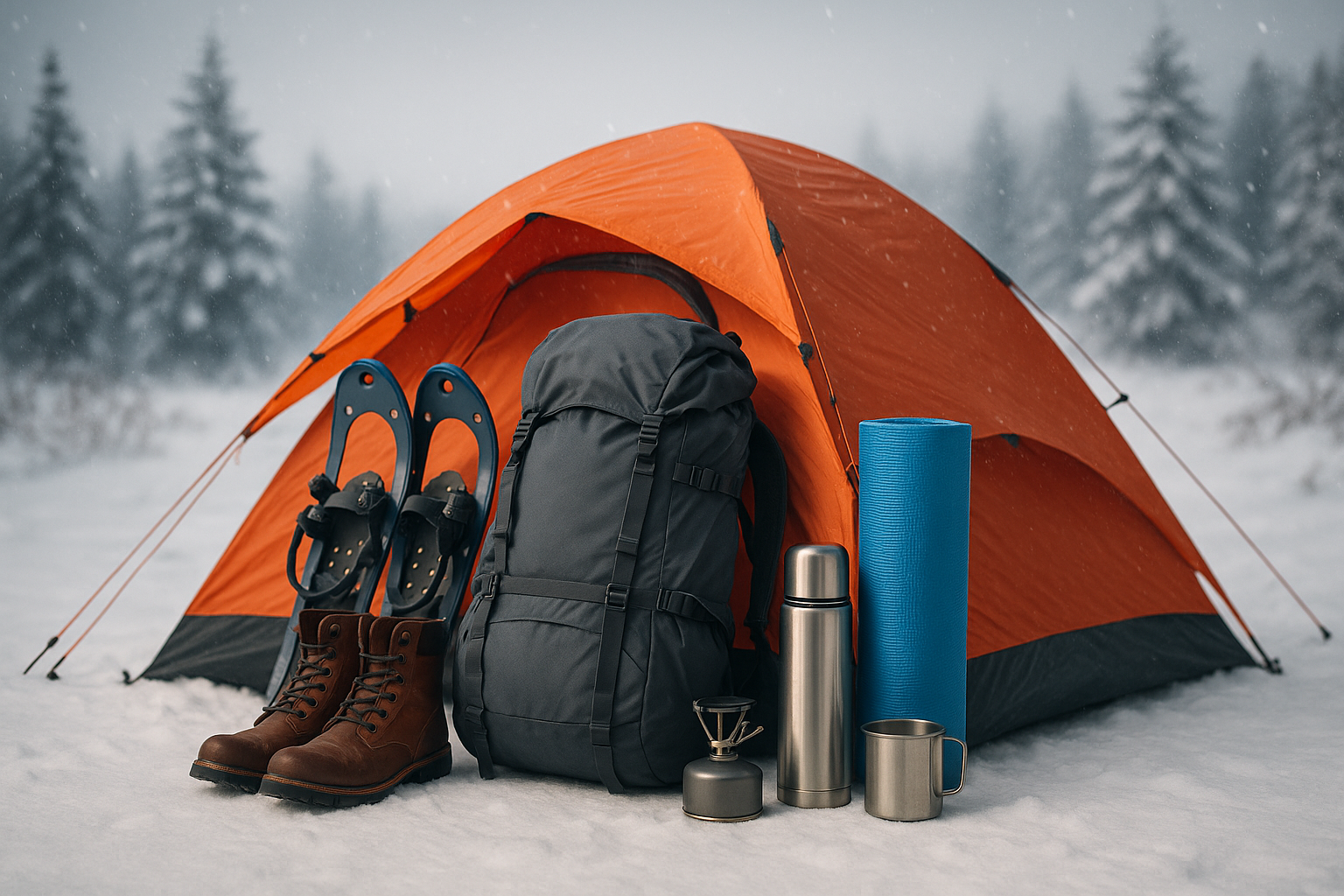 How to Prepare for a Winter Camping Trip in Ottawa: Gear Rentals and Tips