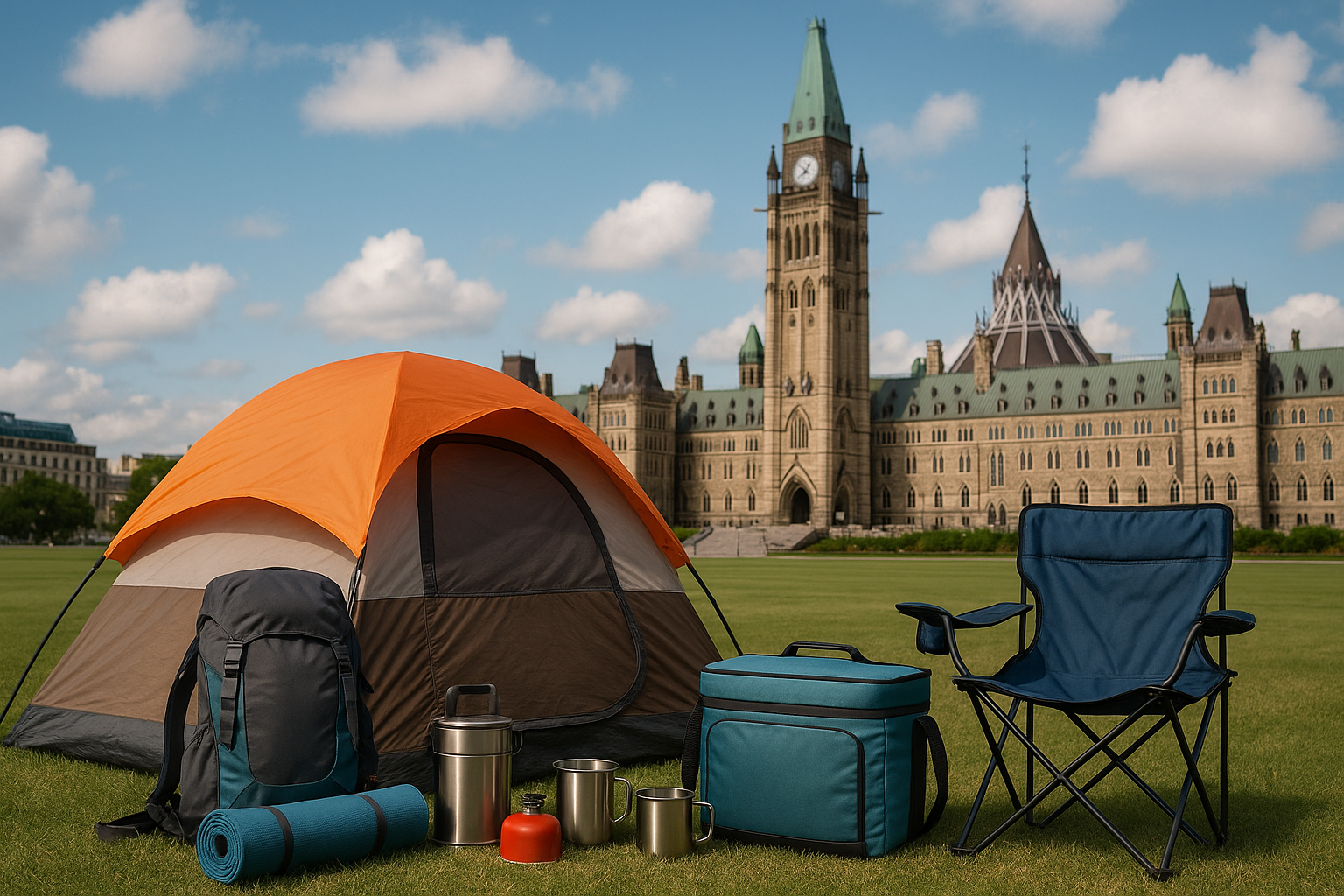 Must-Have Camping Gear for Families: Rent in Ottawa