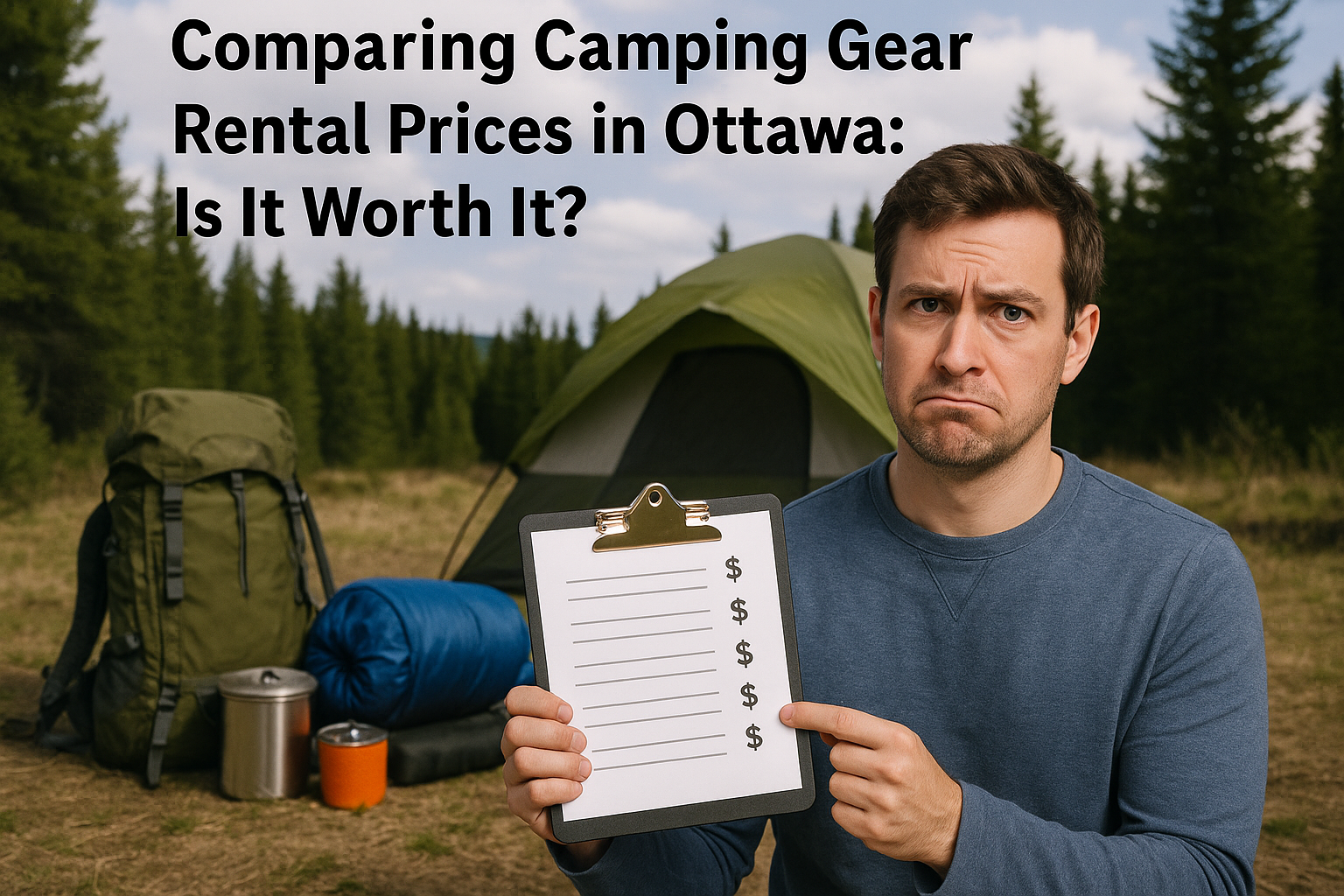 Comparing Camping Gear Rental Prices in Ottawa: Is It Worth It?