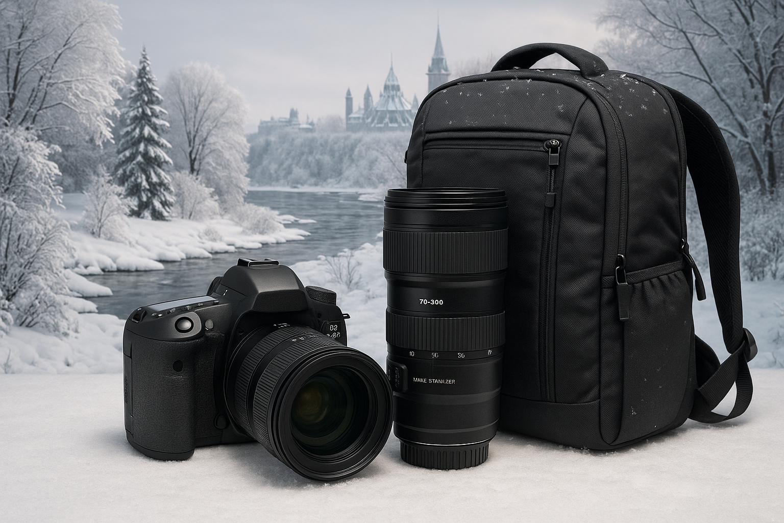Seasonal Photography: Renting Gear for Ottawa's Winter Landscapes