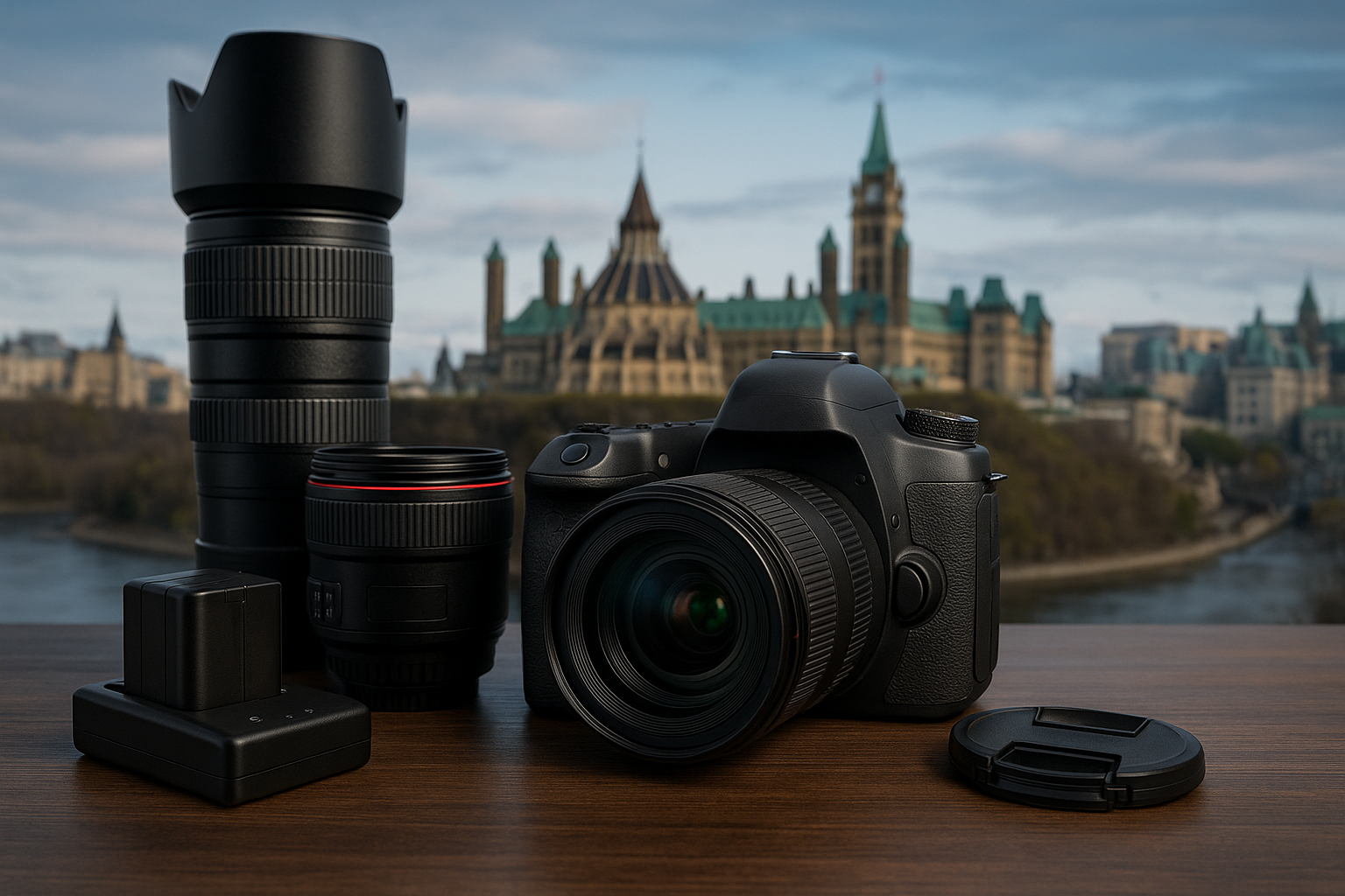 Top Tips for Renting Camera Equipment in Ottawa