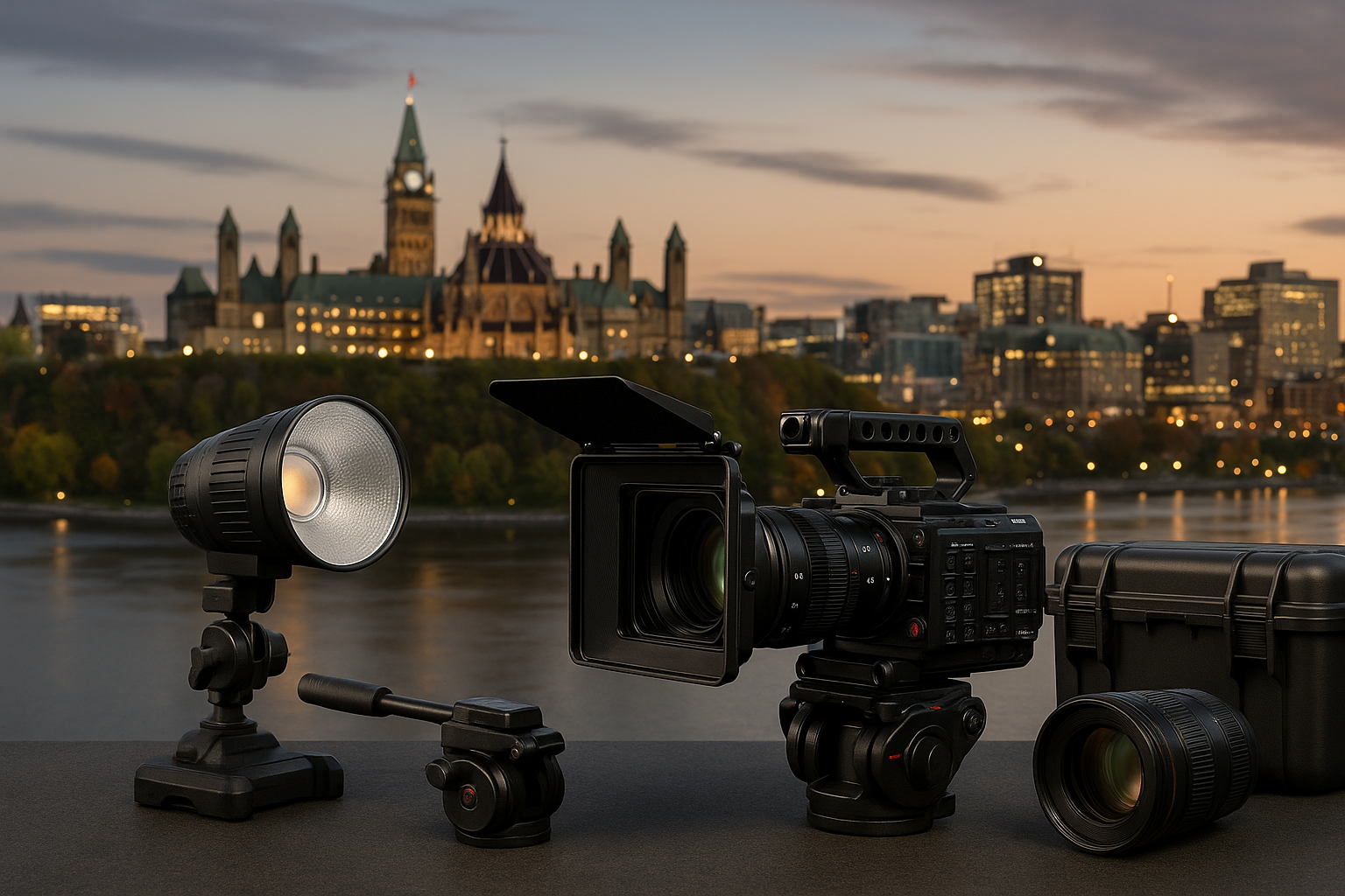 Why Rent Video Equipment in Ottawa: A Comprehensive Guide
