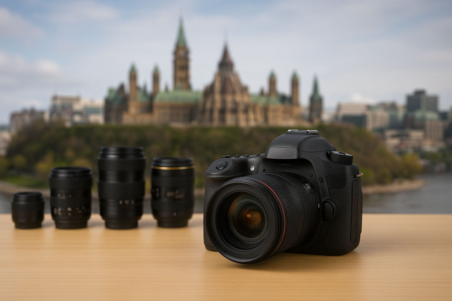 Exploring the Best Camera Rentals for Beginners in Ottawa