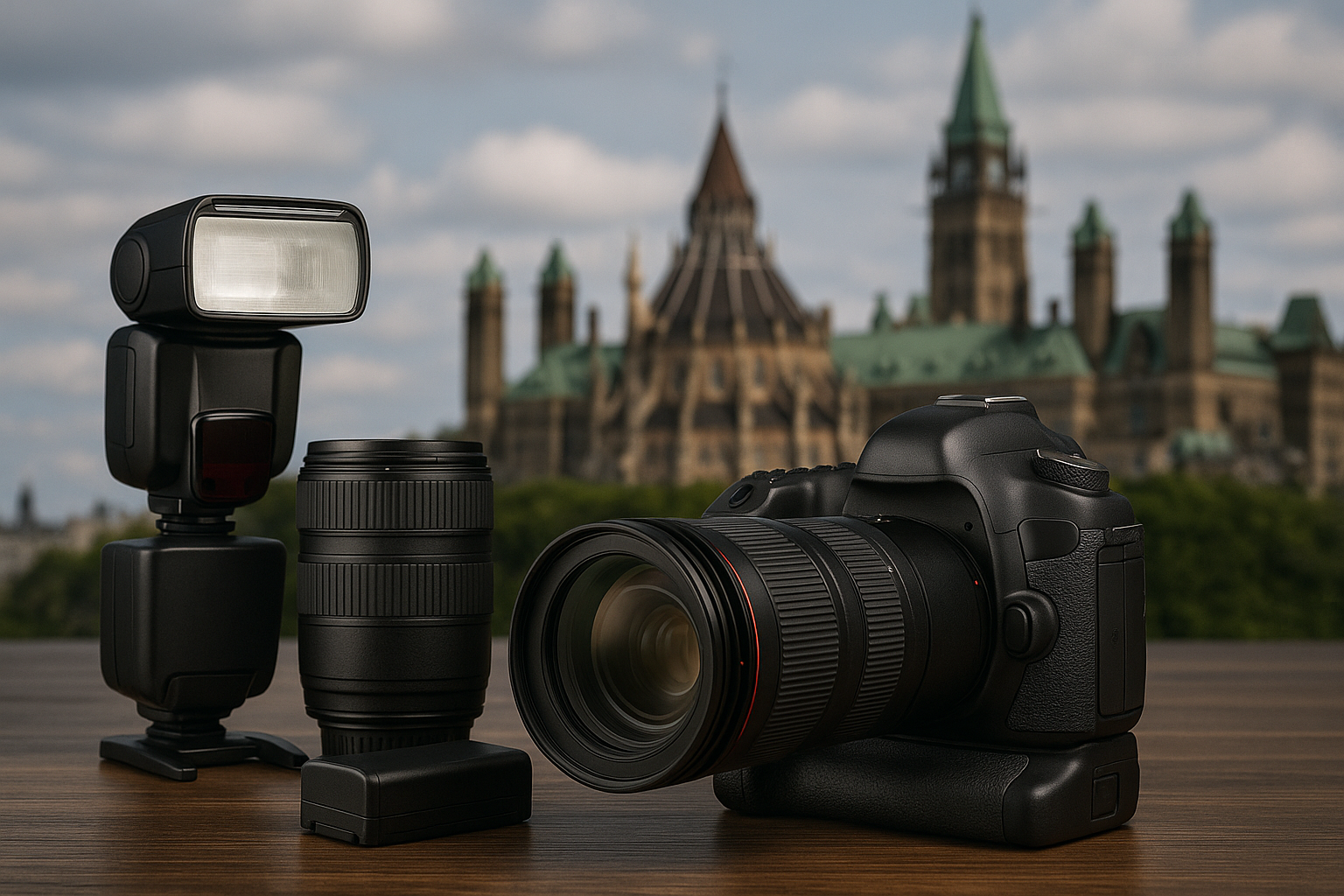 The Benefits of Renting Versus Buying Photography Gear in Ottawa