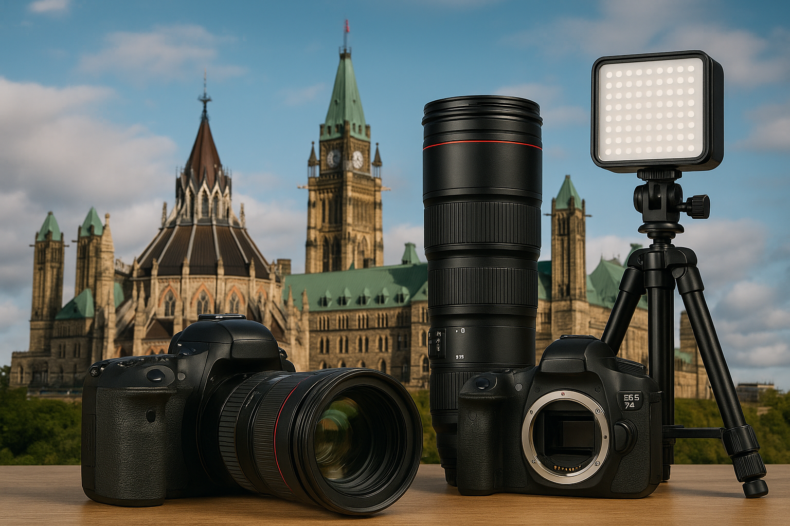 Exploring Ottawa Through the Lens: Photography Equipment Rentals