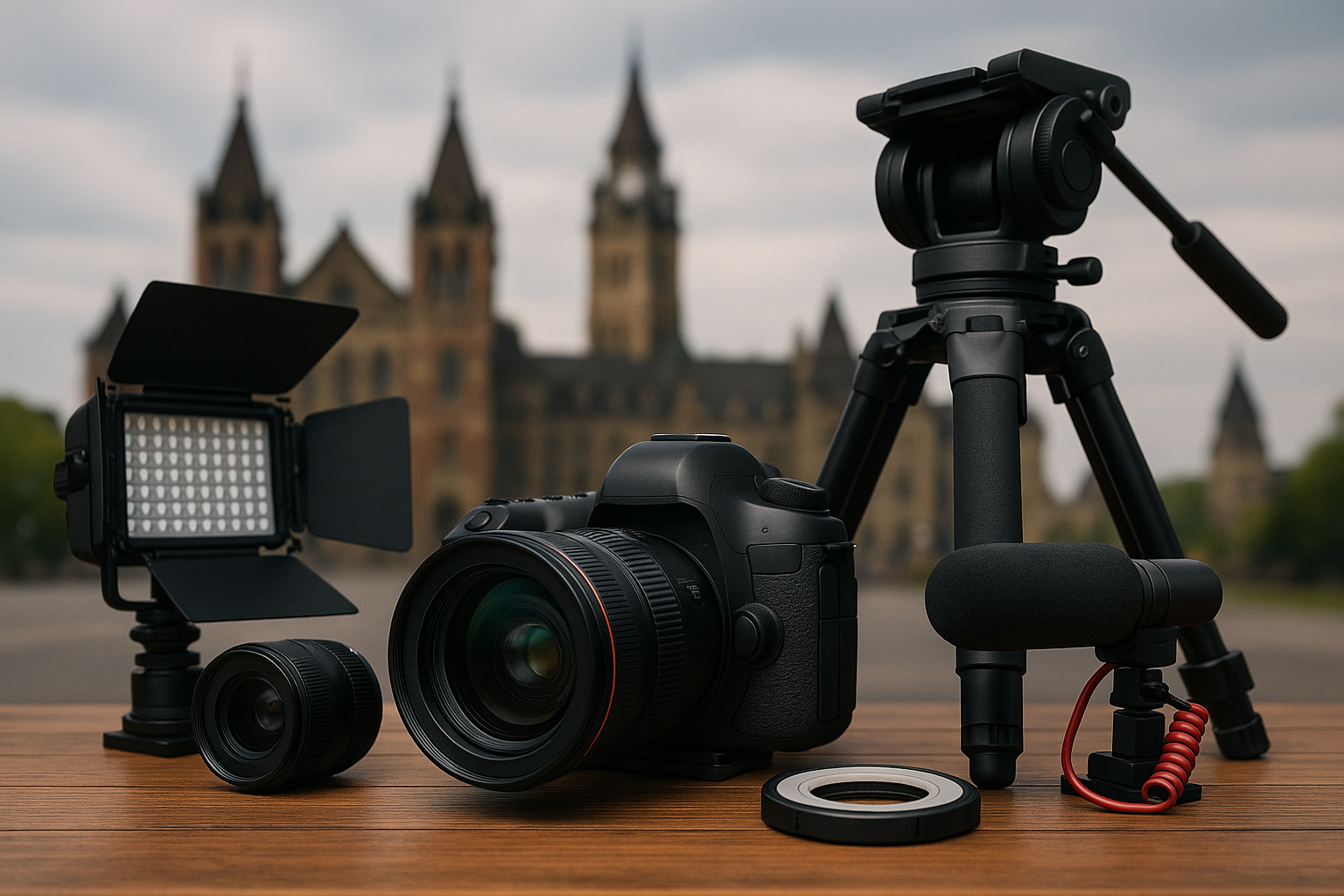 Ottawa Wedding Videography: Essential Equipment Rentals