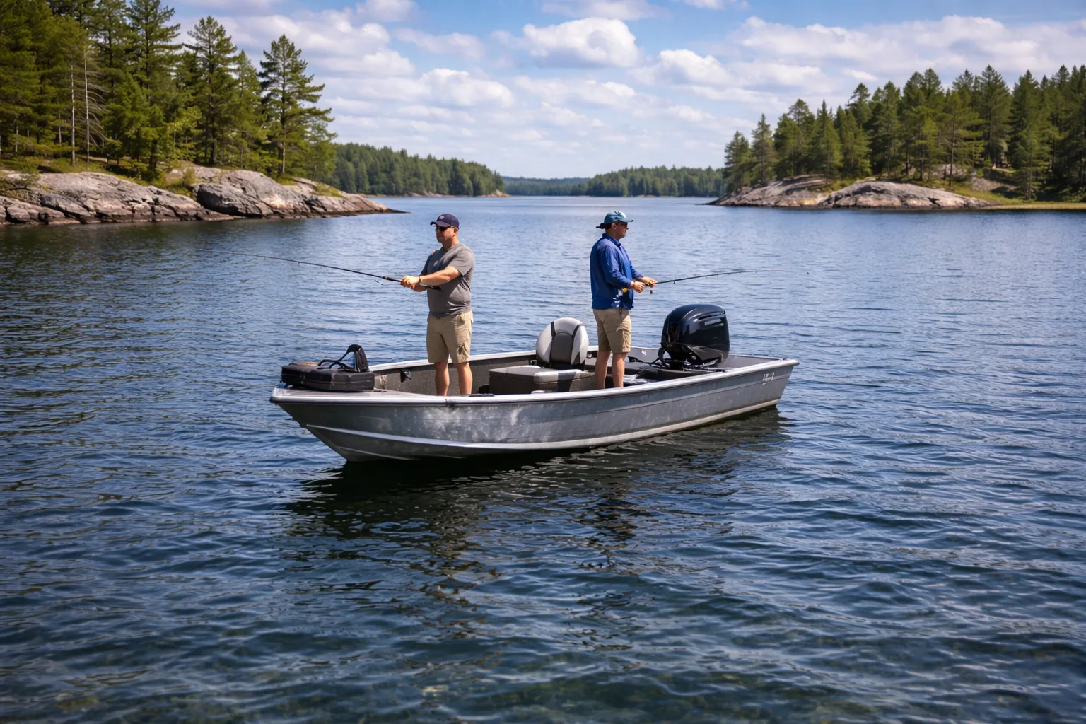 The Ultimate Guide to Renting Fishing Boats in Kanata