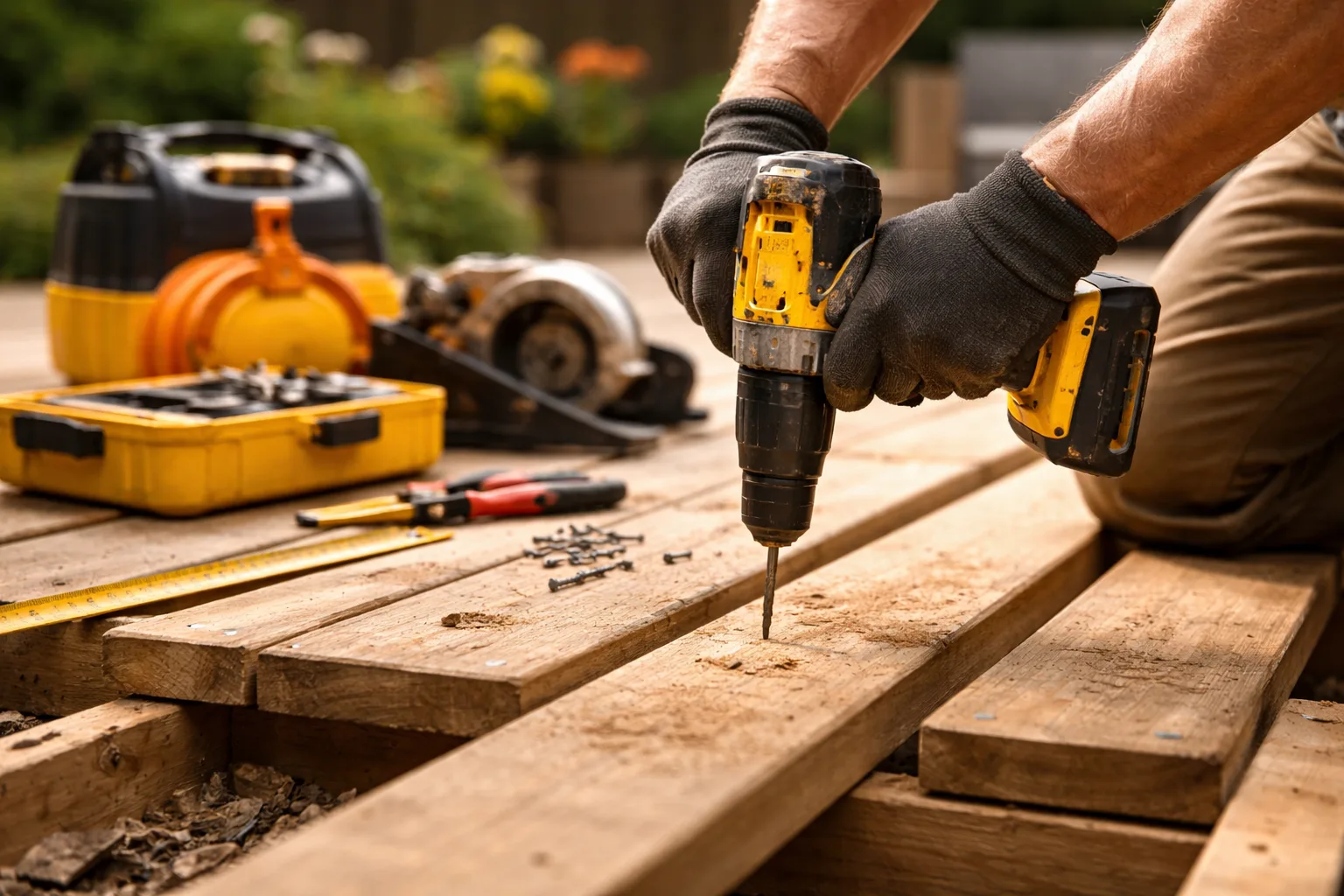 Essential Tools for Ottawa Home Renovations