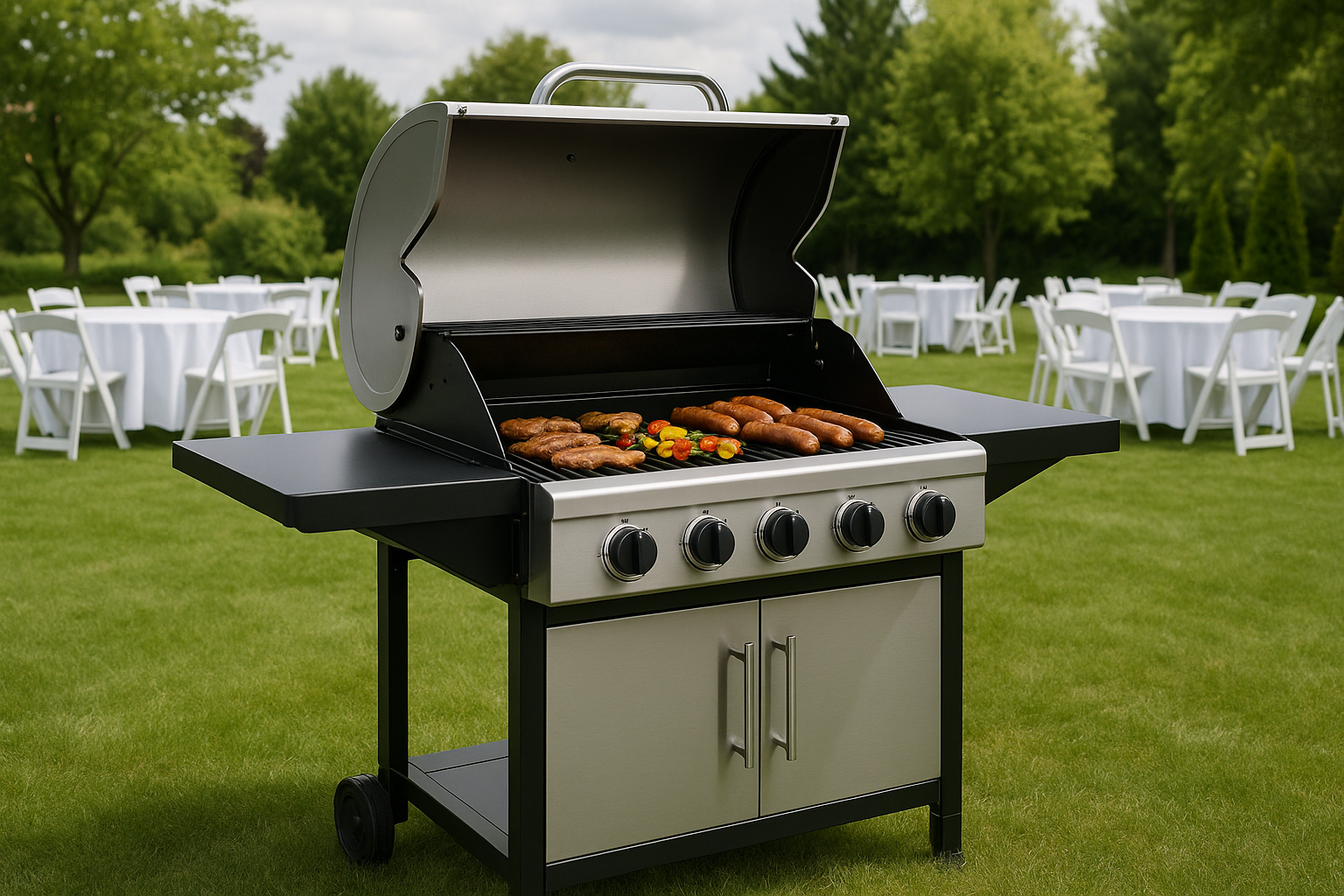Why Renting a BBQ in Ottawa is a Must for Your Next Event