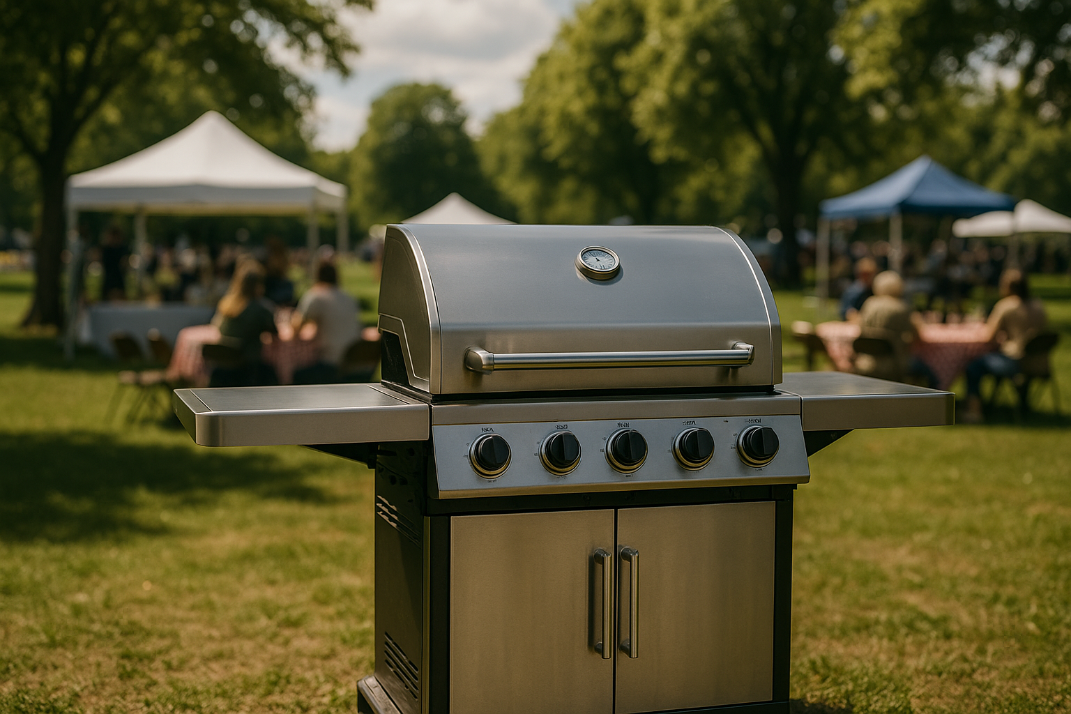 How BBQ Rentals are Transforming Ottawa's Outdoor Events
