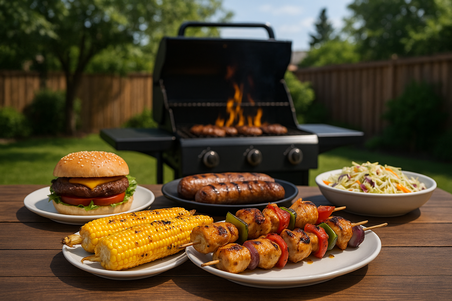 5 BBQ Recipes Perfect for Your Ottawa Rental