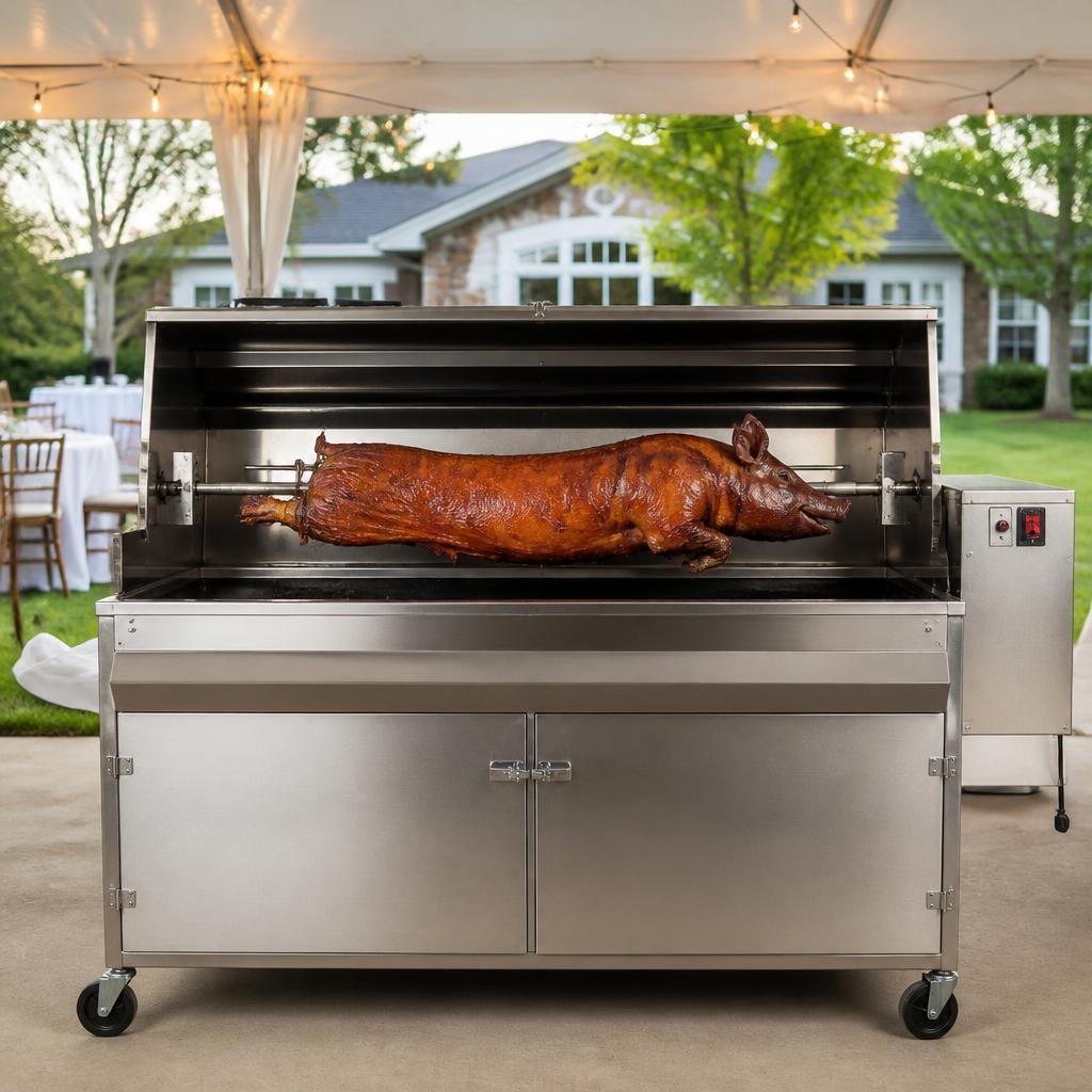 How to Rent a 52-Inch Rotisserie Pig Roaster in Kanata
