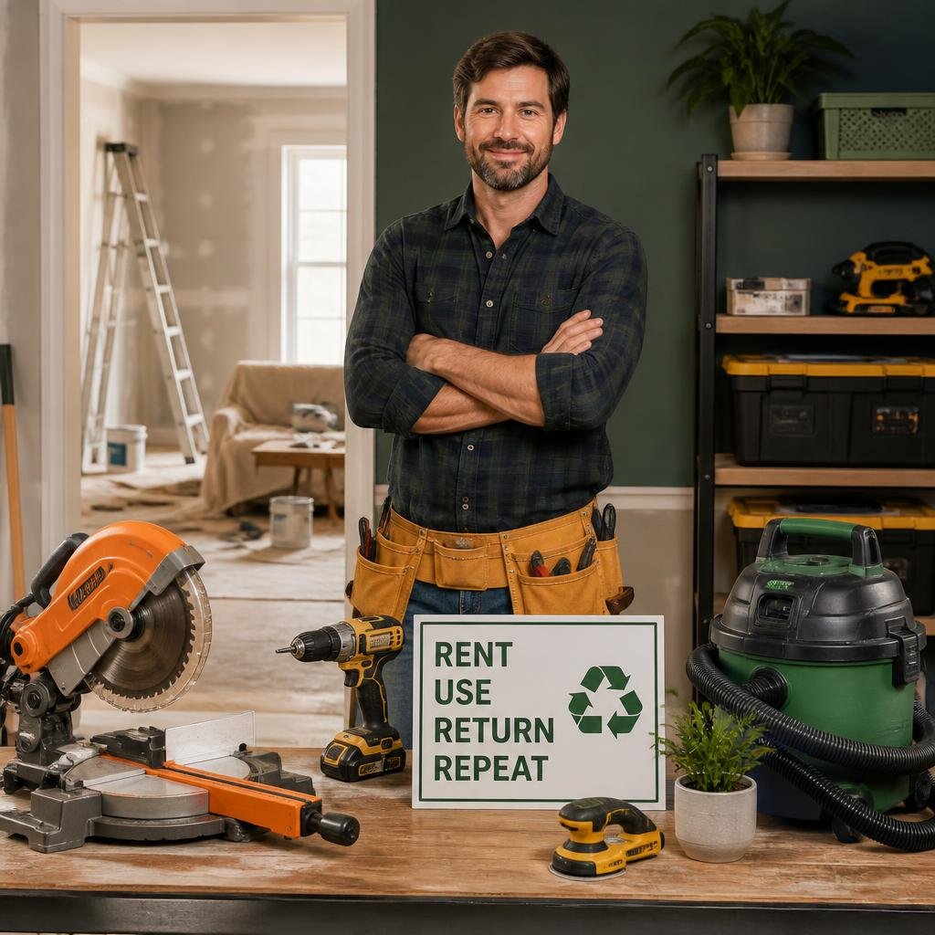 How Tool Rentals Help Reduce Waste During Home Improvement Projects