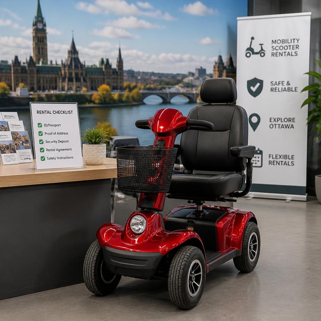 Mobility Scooter Rental in Ottawa: What Renters Should Know First